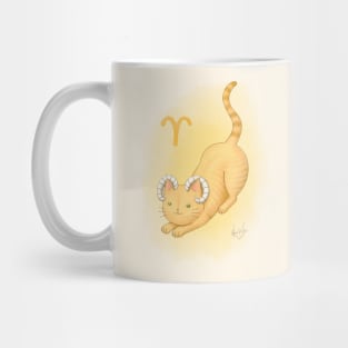 Zodiacat - Aries Mug